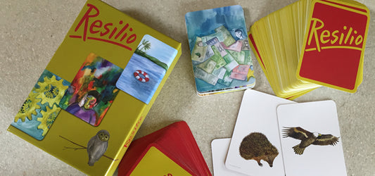 Original Resilio Cards: A Psychological Alternative to Tarot for Intuition & Art Therapy.