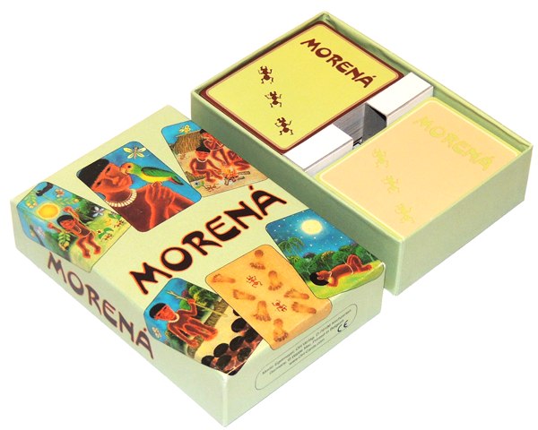 Original Morena Cards: A Psychological Alternative to Tarot for Intuition & Art Therapy.