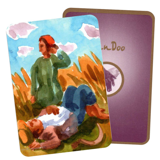 Original Tandoo Cards: A Psychological Alternative to Tarot for Intuition & Art Therapy.