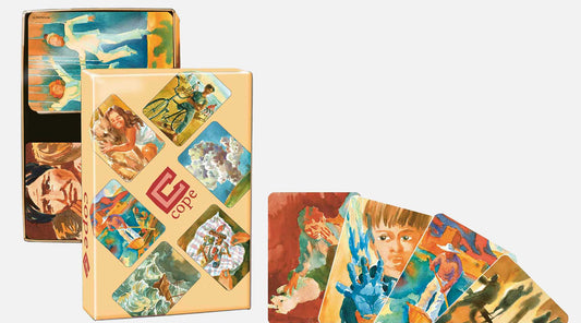 Original Cope Cards: A Psychological Alternative to Tarot for Intuition & Art Therapy.