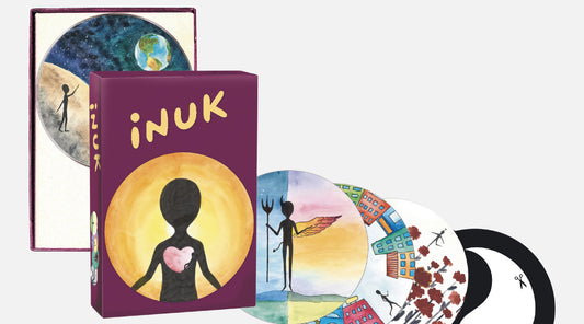 Original Inuk Cards: A Psychological Alternative to Tarot for Intuition & Art Therapy.
