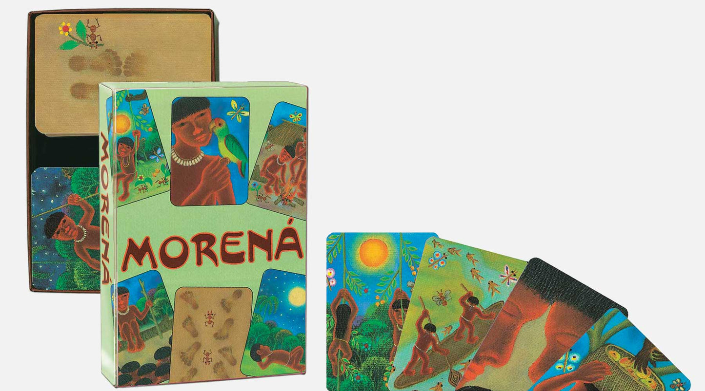 Original Morena Cards: A Psychological Alternative to Tarot for Intuition & Art Therapy.