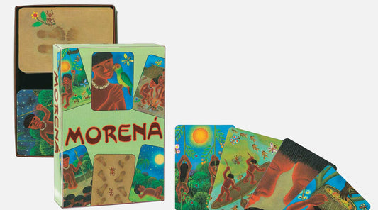 Original Morena Cards: A Psychological Alternative to Tarot for Intuition & Art Therapy.