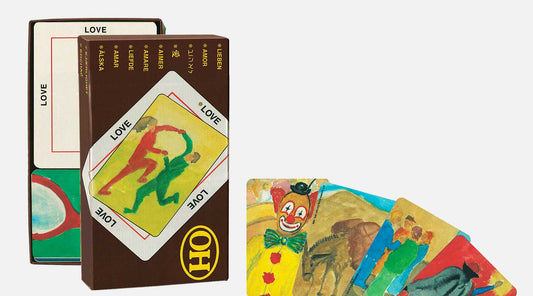 Original OH Cards: A Psychological Alternative to Tarot for Intuition & Art Therapy.
