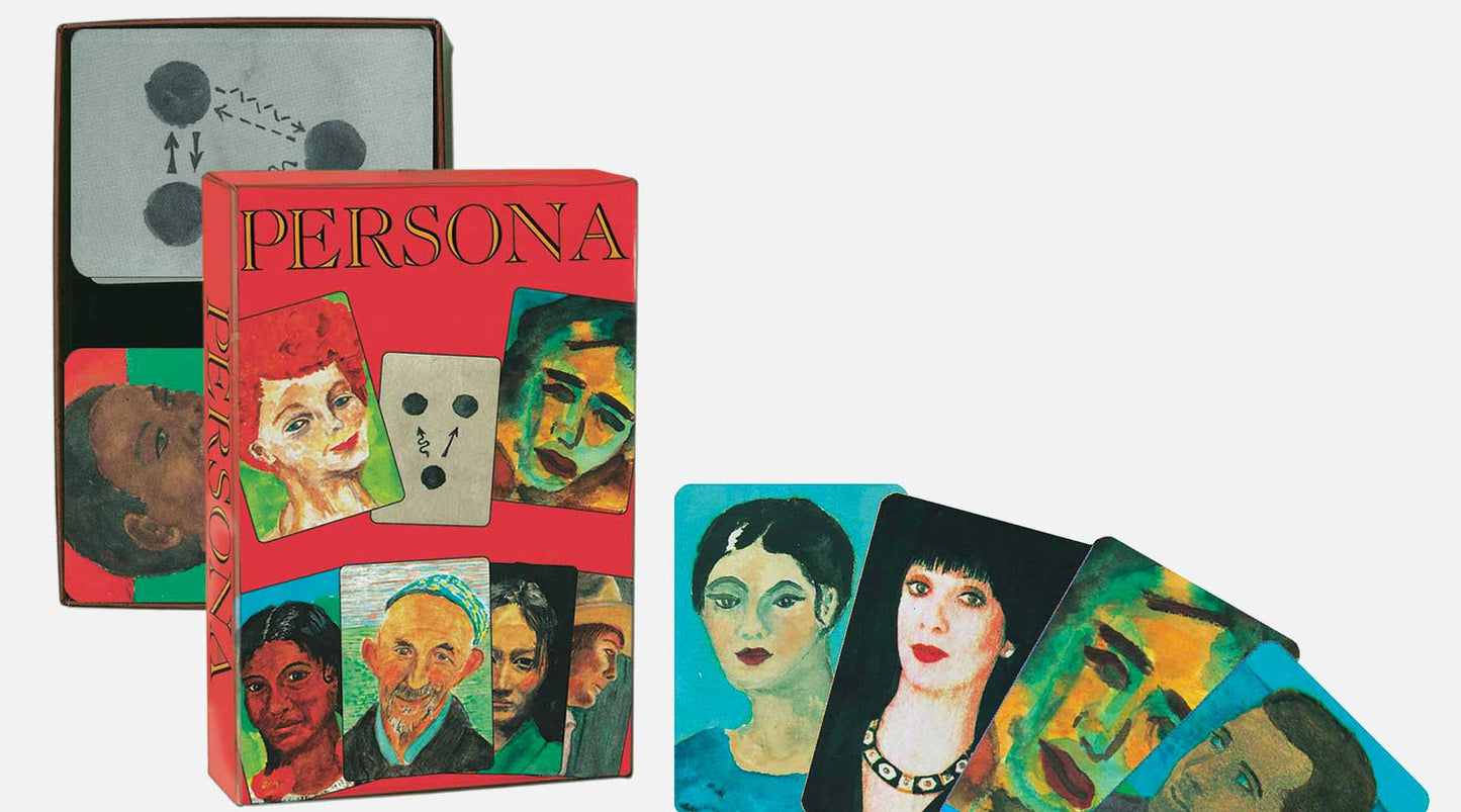 Original Persona Cards: A Psychological Alternative to Tarot for Intuition & Art Therapy.
