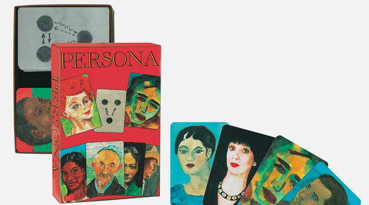 Original Persona Cards: A Psychological Alternative to Tarot for Intuition & Art Therapy.