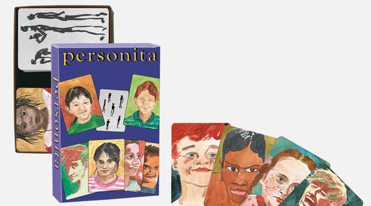 Original Personita Cards: A Psychological Alternative to Tarot for Intuition & Art Therapy.