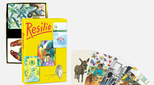 Original Resilio Cards: A Psychological Alternative to Tarot for Intuition & Art Therapy.