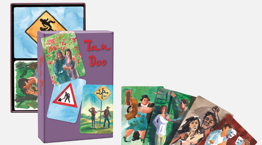 Original Tandoo Cards: A Psychological Alternative to Tarot for Intuition & Art Therapy.