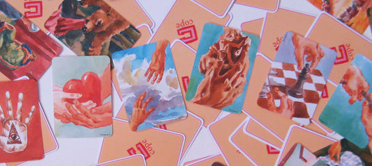 Original Cope Cards: A Psychological Alternative to Tarot for Intuition & Art Therapy.